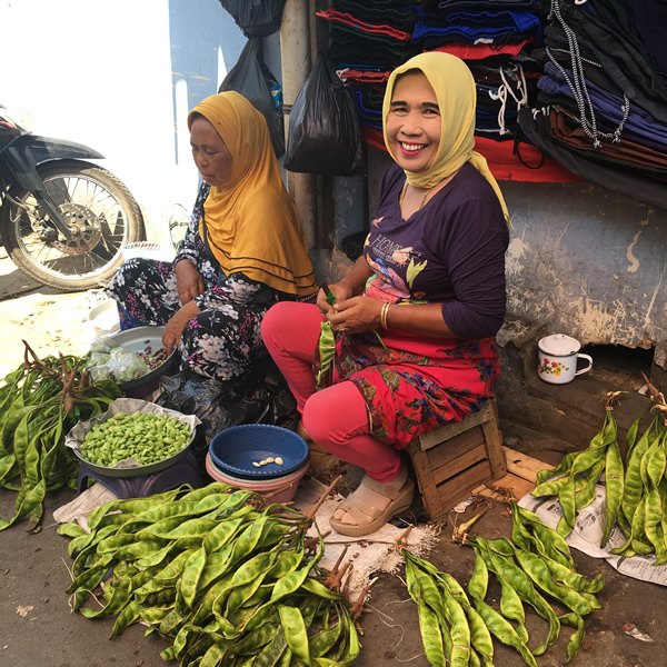 インドネシアの風景