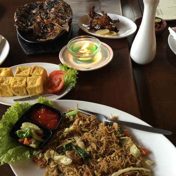 インドネシアの風景