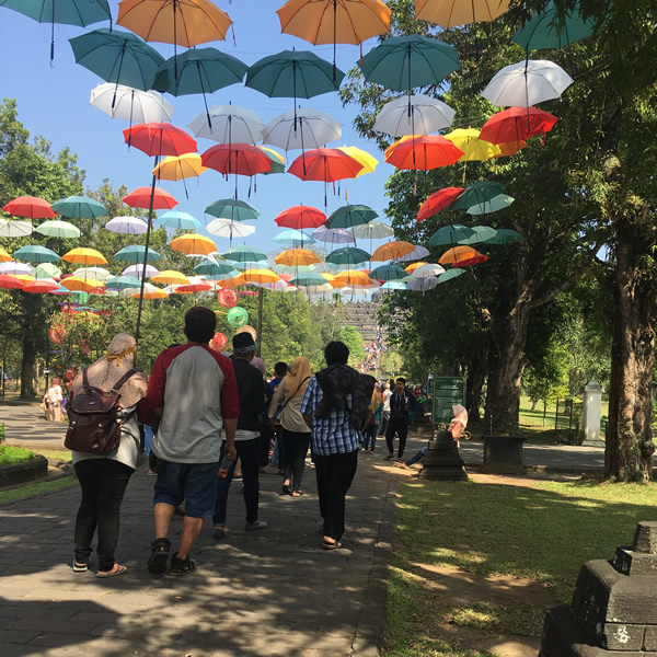 インドネシアの風景